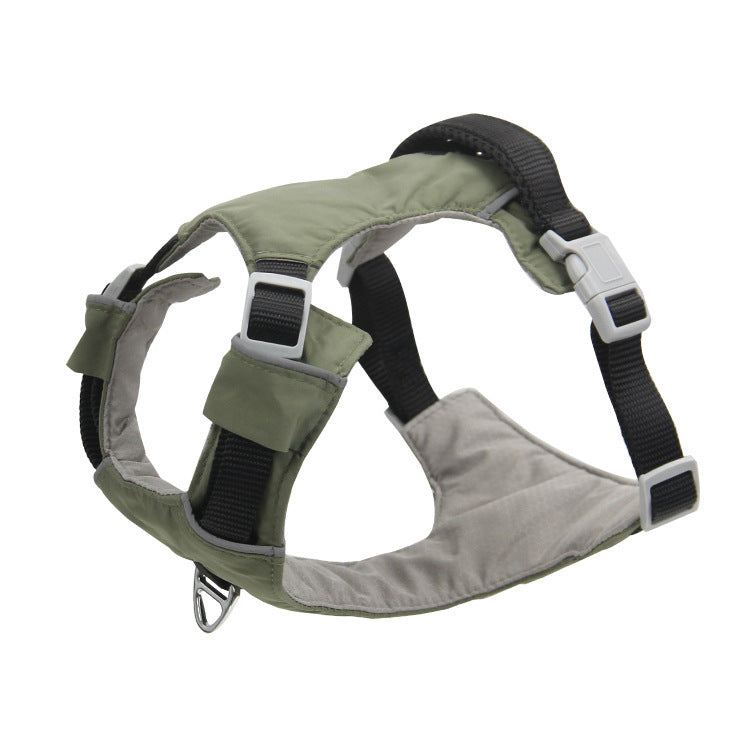 Adjustable Vest Type Dog Chest Harness