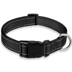 Puppy Collar with Buckle Adjustable & Reflective Dog Collar
