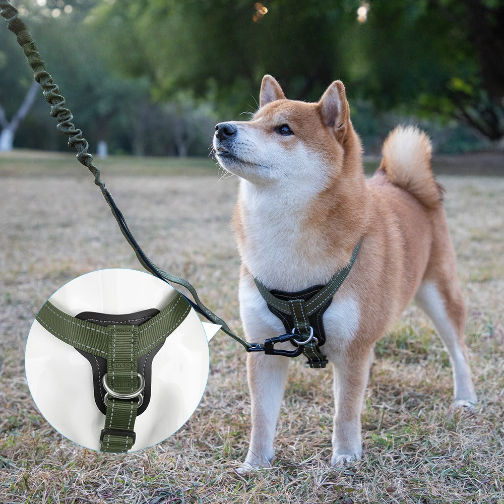 H-Shaped No-Pull Dog Harness