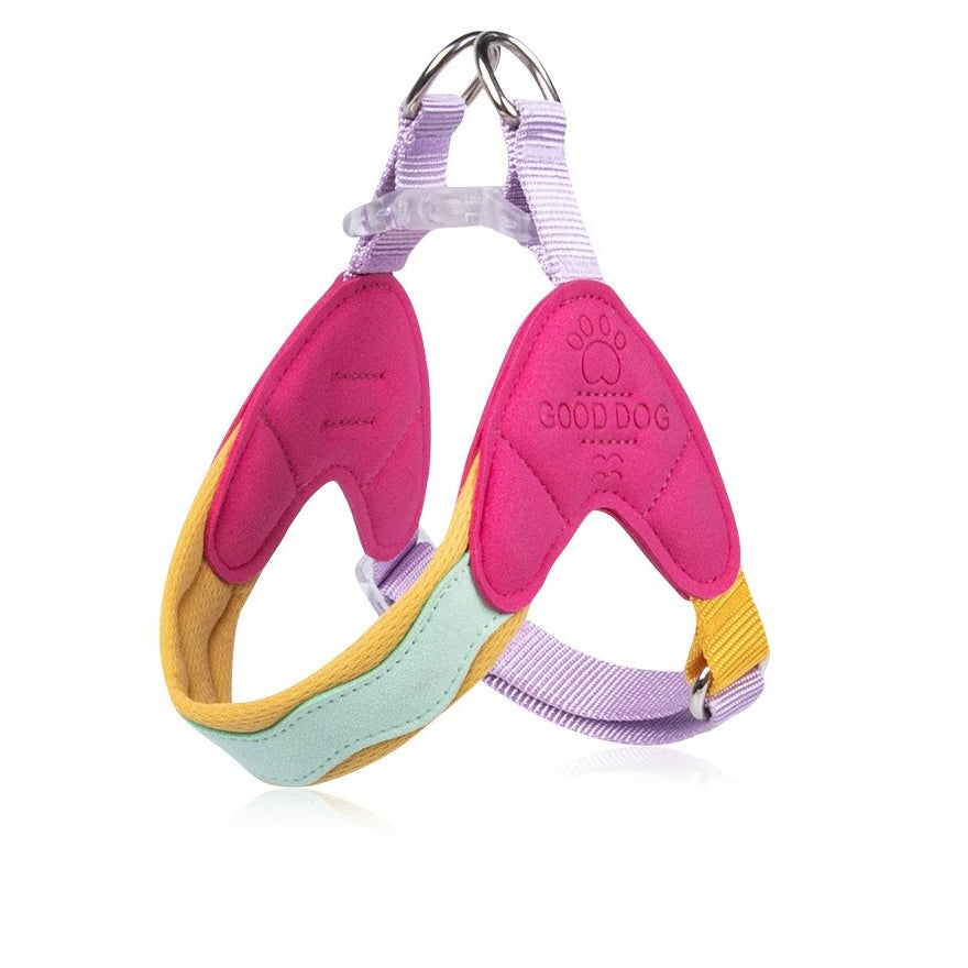 Breathable Saddle Small Dog Chest Back