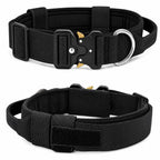 Tactical Dog Collar for Medium Large Dogs with Handle