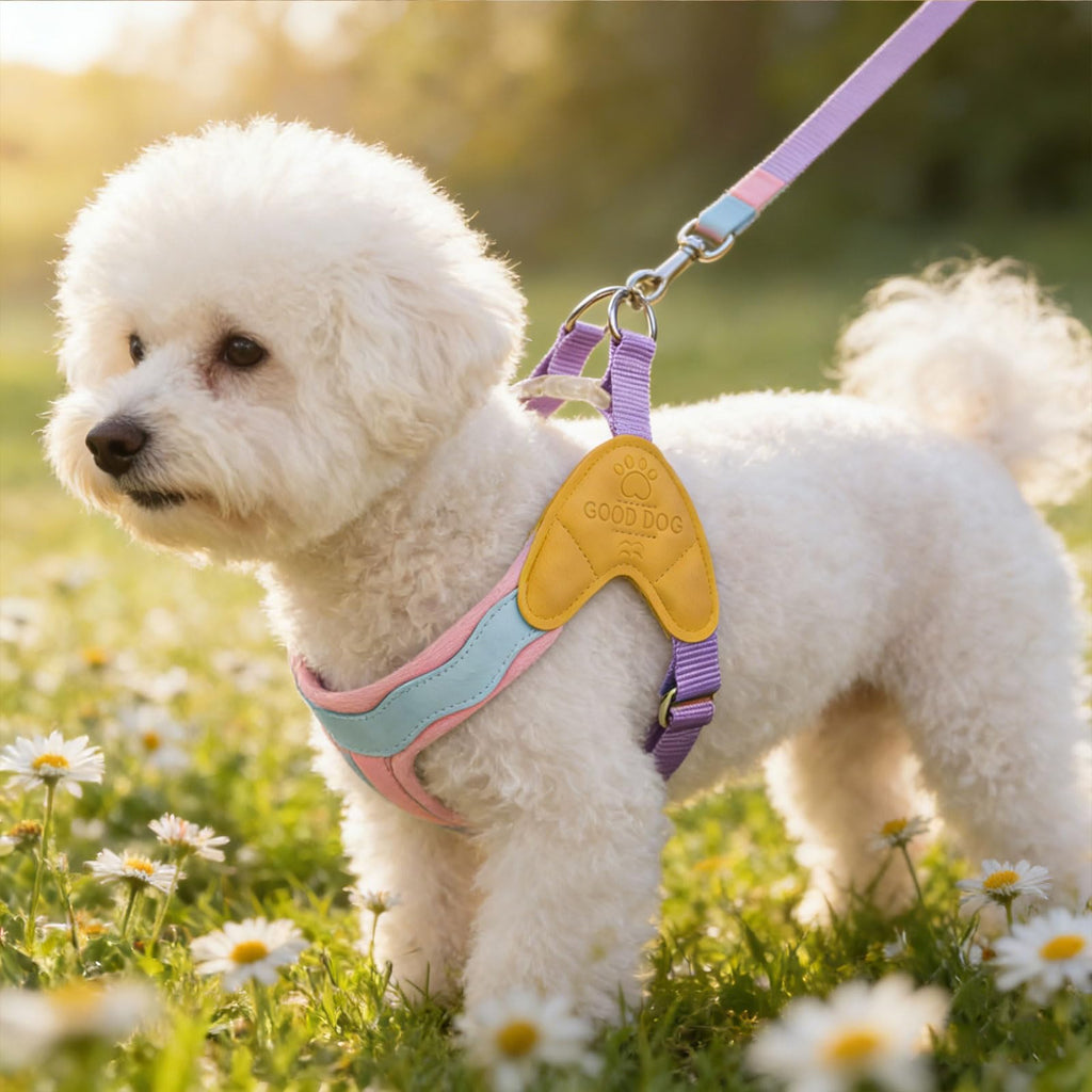 Lightweight Breathable Nylon Pet Harness for Small Dog Harness