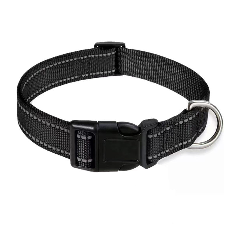 Puppy Collar with Buckle Adjustable & Reflective Dog Collar
