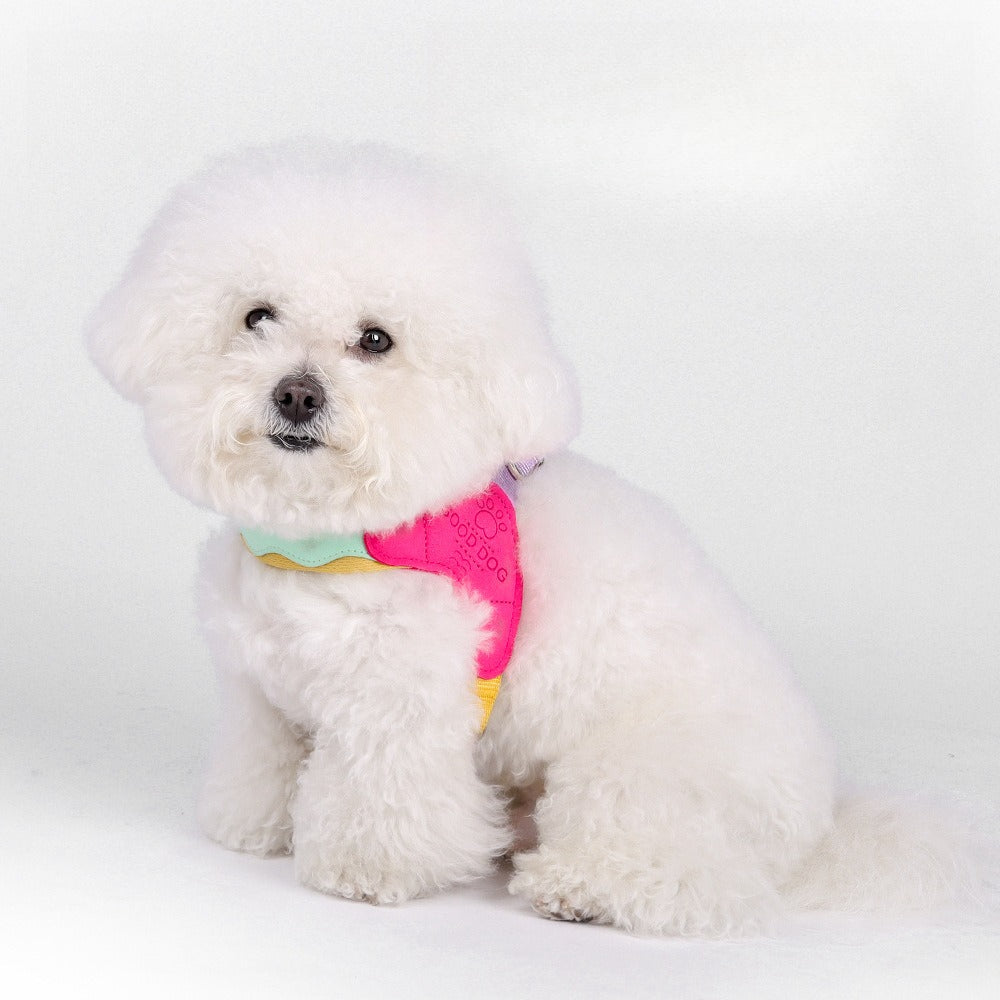 Breathable Saddle Small Dog Chest Back