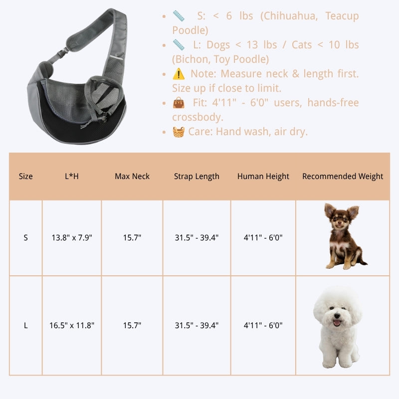 Hands-Free Pet Carrier