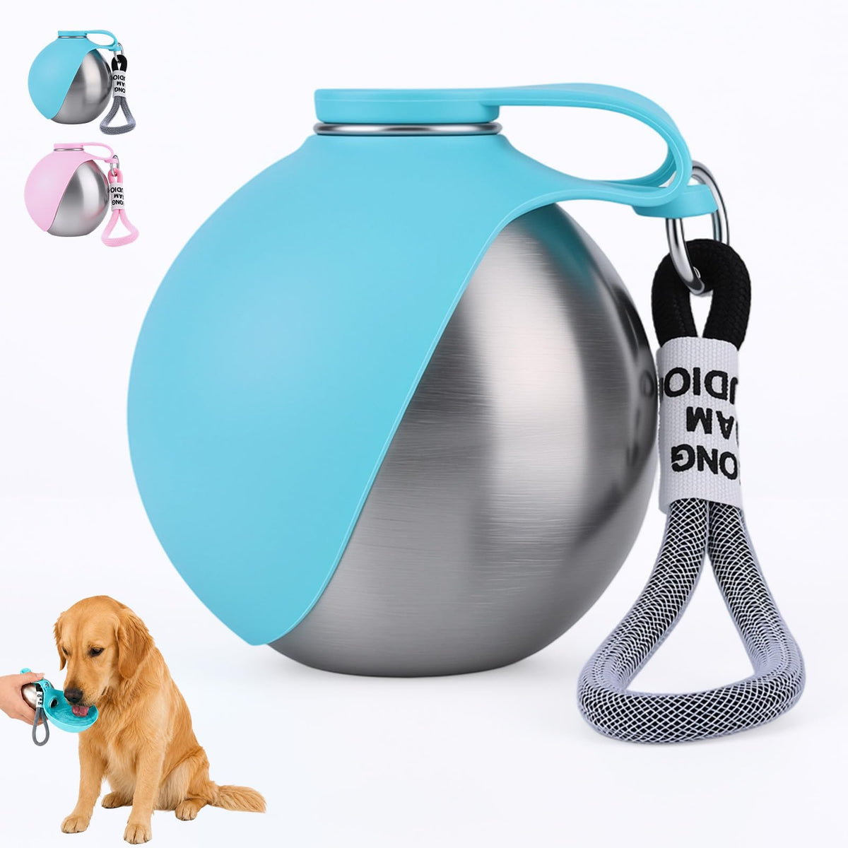 Stainless Steel Pet Water Bottle