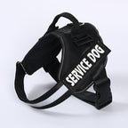 No Pull & Reflective Pet Vest Service Dog Harness