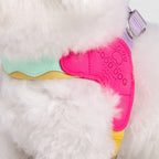 Breathable Saddle Small Dog Chest Back