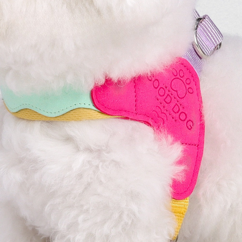 Breathable Saddle Small Dog Chest Back