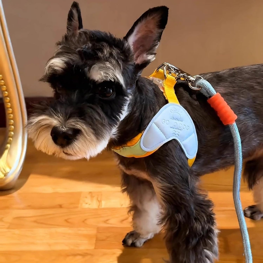 Lightweight Breathable Nylon Pet Harness for Small Dog Harness
