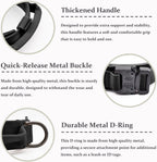 Breathable Tactical Collar with Metal Buckle