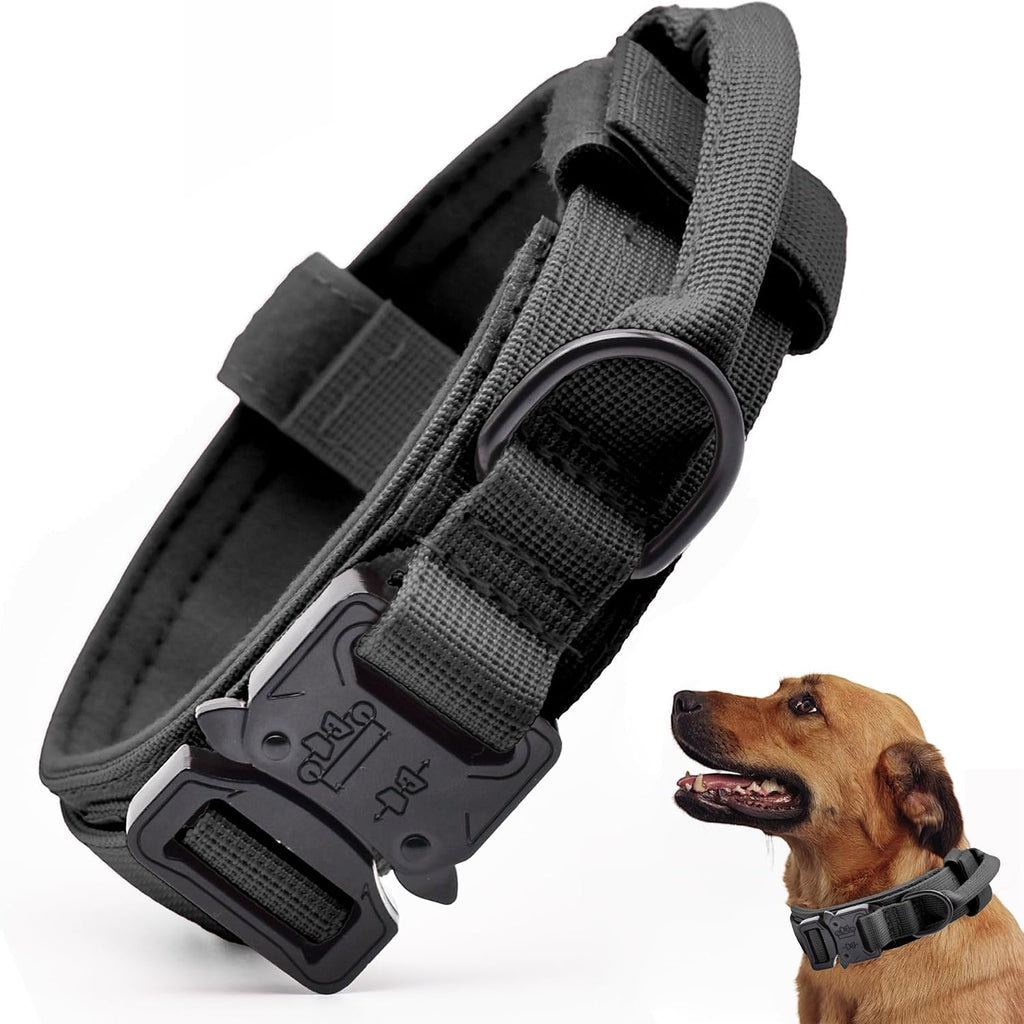 Breathable Tactical Collar with Metal Buckle