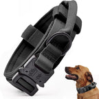 Breathable Tactical Collar with Metal Buckle