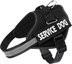 No Pull & Reflective Pet Vest Service Dog Harness
