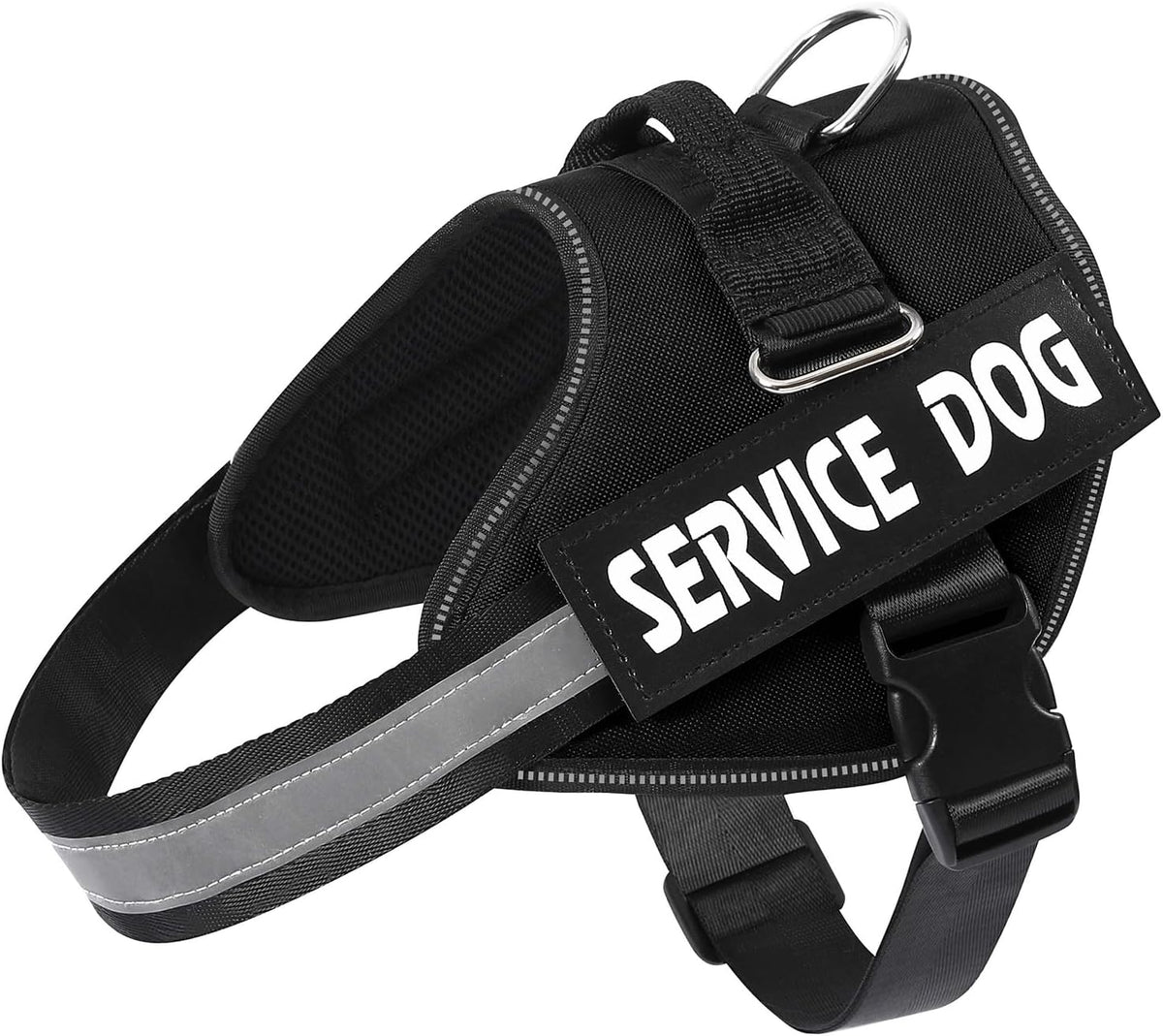 No Pull & Reflective Pet Vest Service Dog Harness