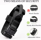 Breathable Tactical Collar with Metal Buckle
