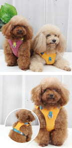 Adjustable Vest Type Dog Chest Harness