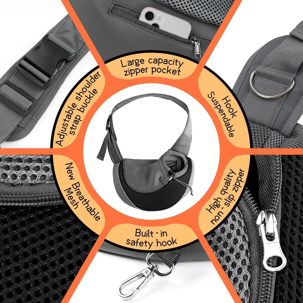 Hands-Free Pet Carrier