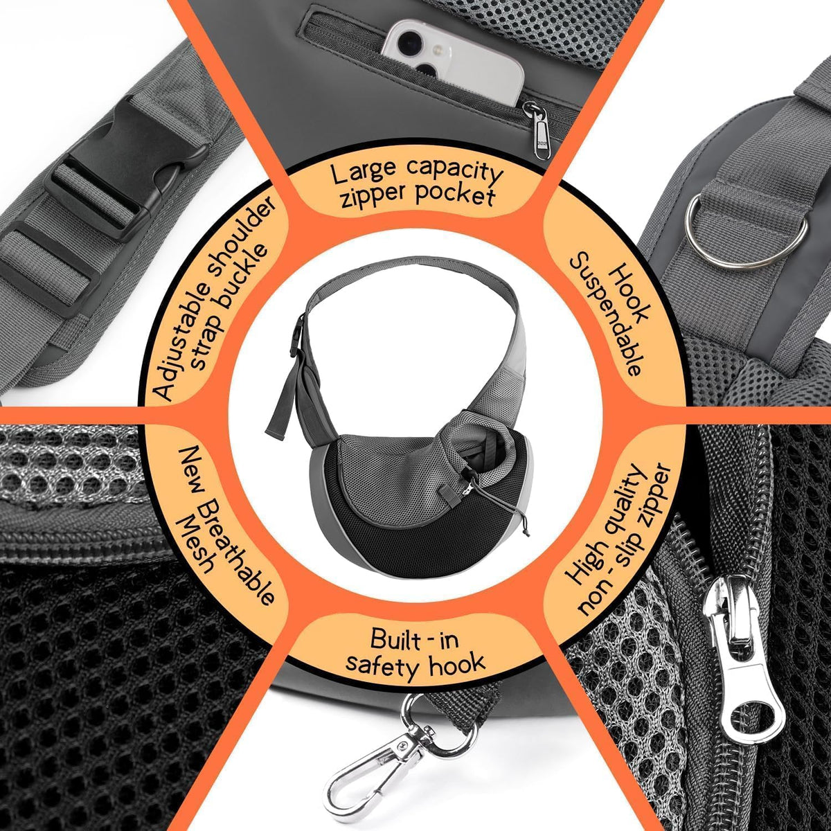 Hands-Free Pet Carrier
