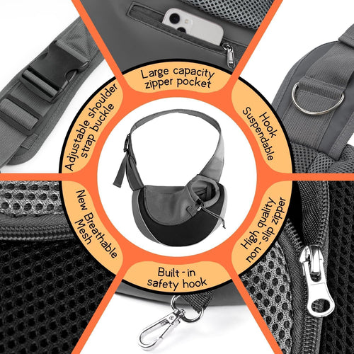 Hands-Free Pet Carrier