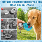 Stainless Steel Pet Water Bottle