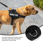 No Pull & Reflective Pet Vest Service Dog Harness