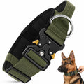 Tactical Dog Collar for Medium Large Dogs with Handle
