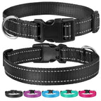 Puppy Collar with Buckle Adjustable & Reflective Dog Collar
