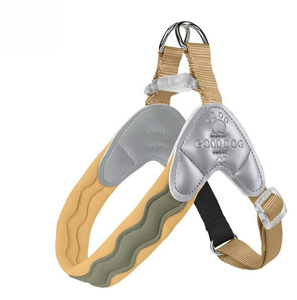 Breathable Saddle Small Dog Chest Back