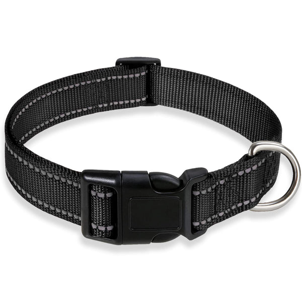 Buckle Adjustable & Reflective with Dog Collar