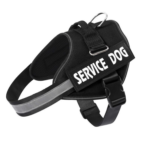 No Pull & Reflective Pet Vest Service Dog Harness