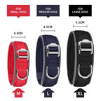 Heavy-Duty Metal Buckle Reflective Collar