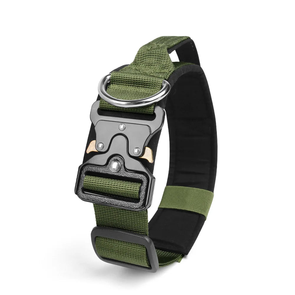 No-Pull Tactical Dog Collar