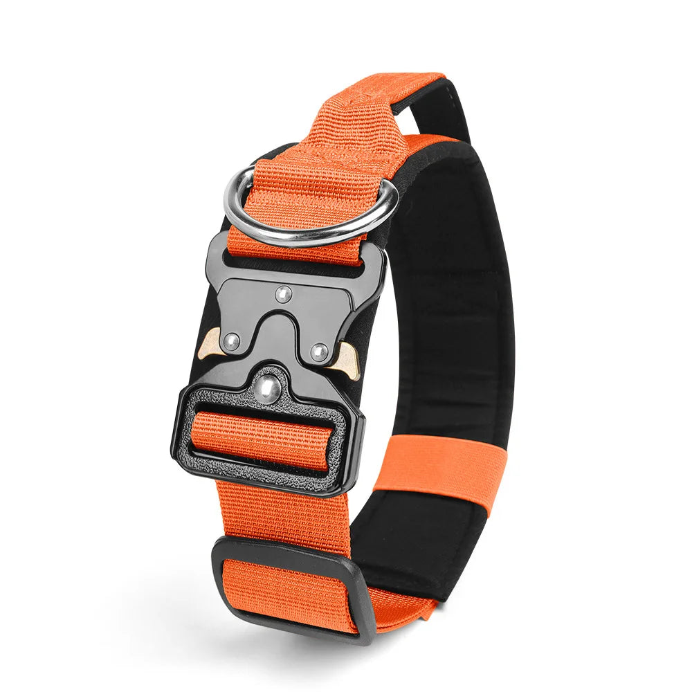 No-Pull Tactical Dog Collar