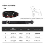 No-Pull Tactical Dog Collar