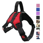 Heavy-Duty Tactical Dog Harness