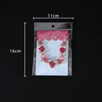 Colorful Rhinestone Pet Necklace