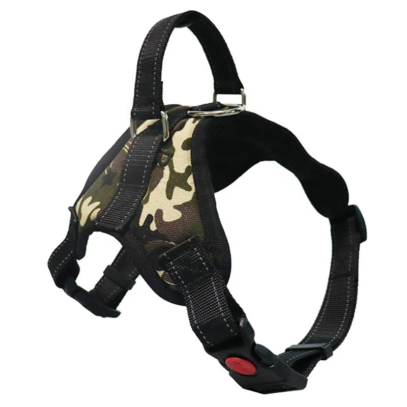 Heavy-Duty Tactical Dog Harness