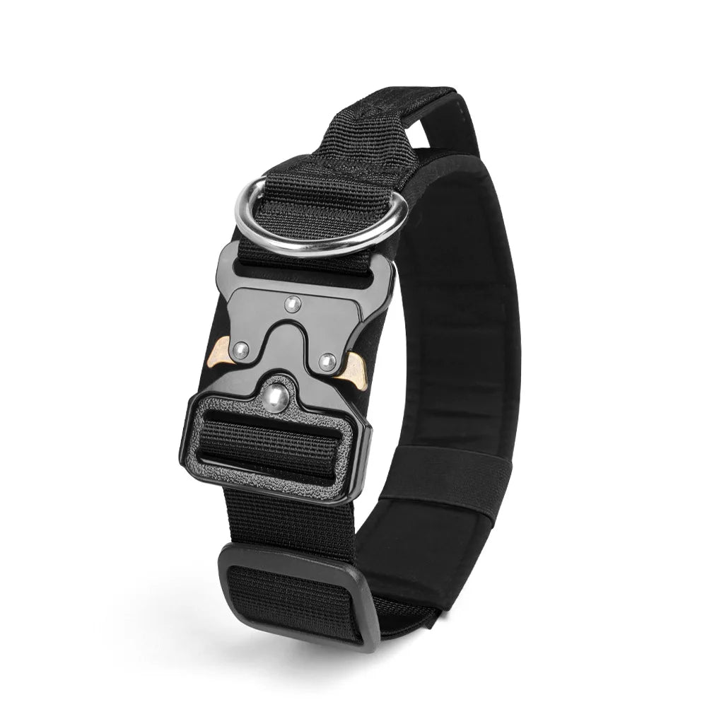No-Pull Tactical Dog Collar