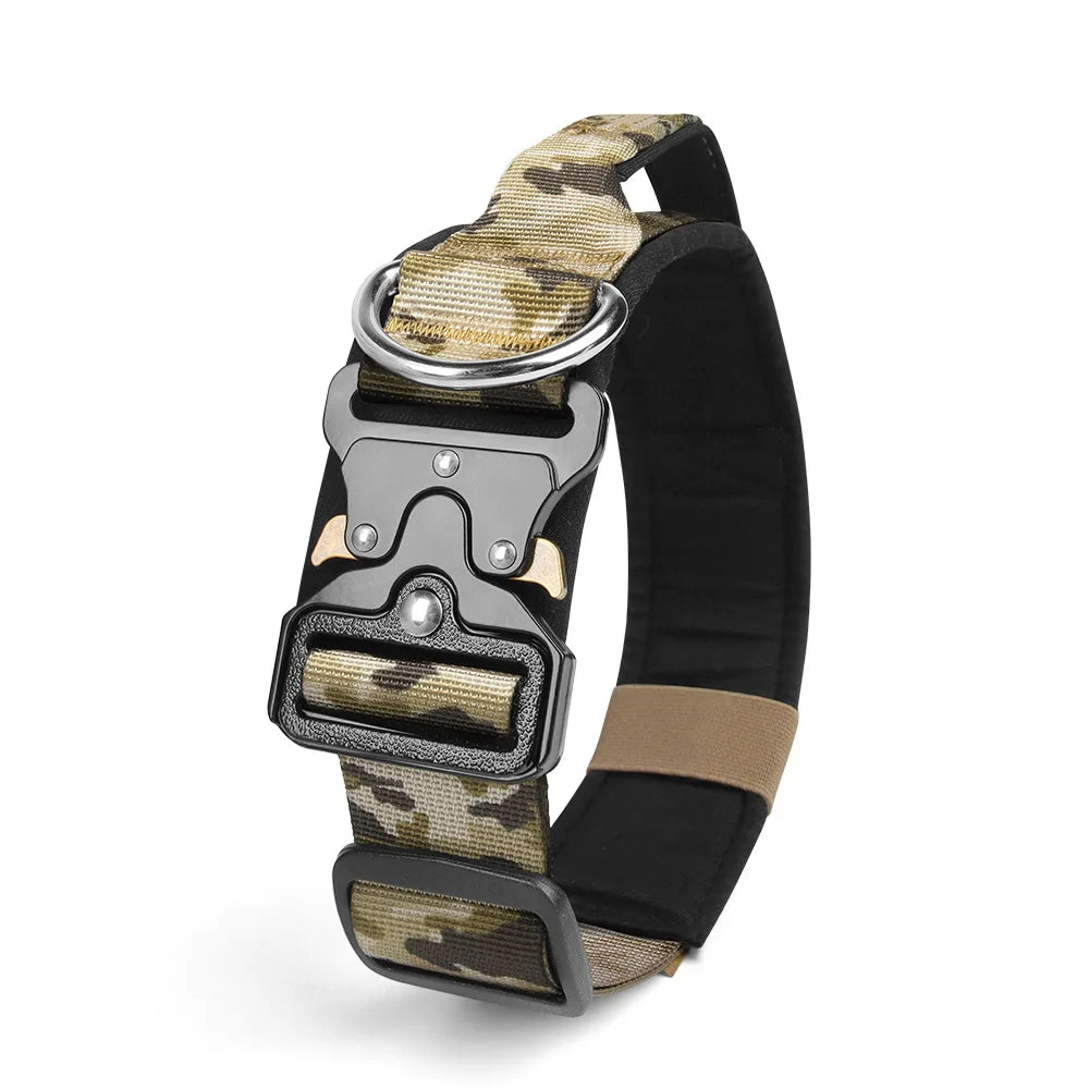 No-Pull Tactical Dog Collar
