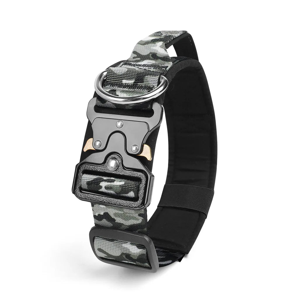 No-Pull Tactical Dog Collar