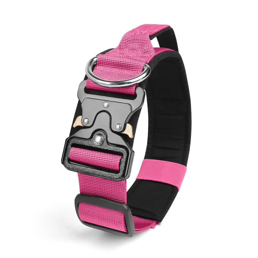 No-Pull Tactical Dog Collar