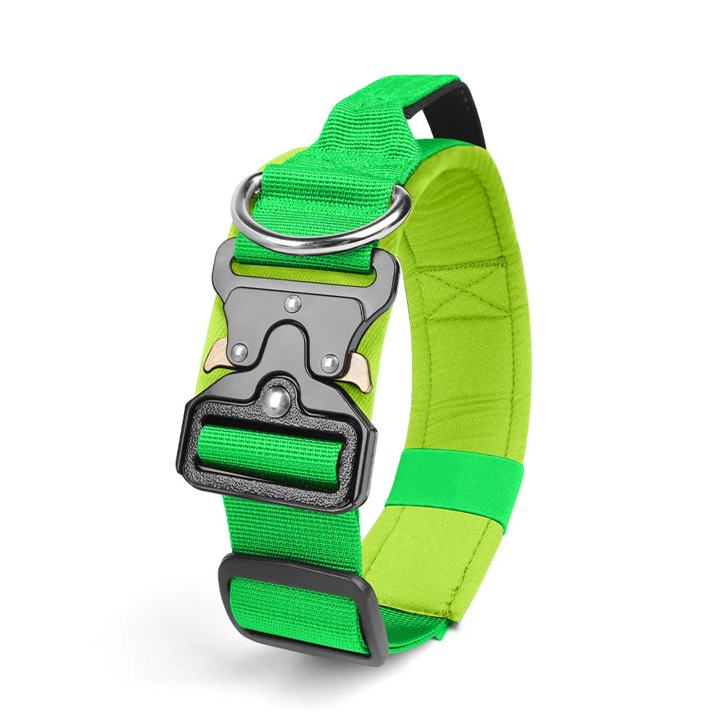 No-Pull Tactical Dog Collar