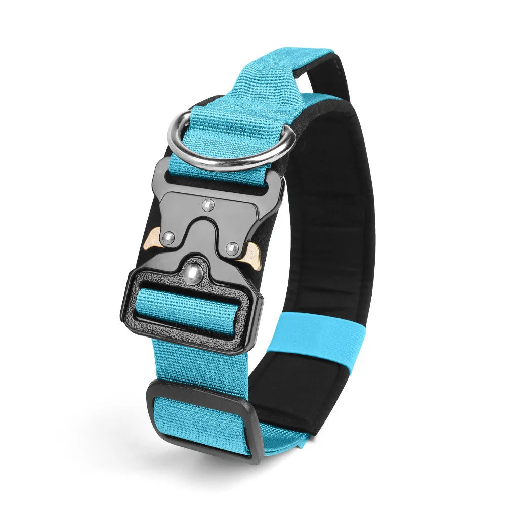 No-Pull Tactical Dog Collar