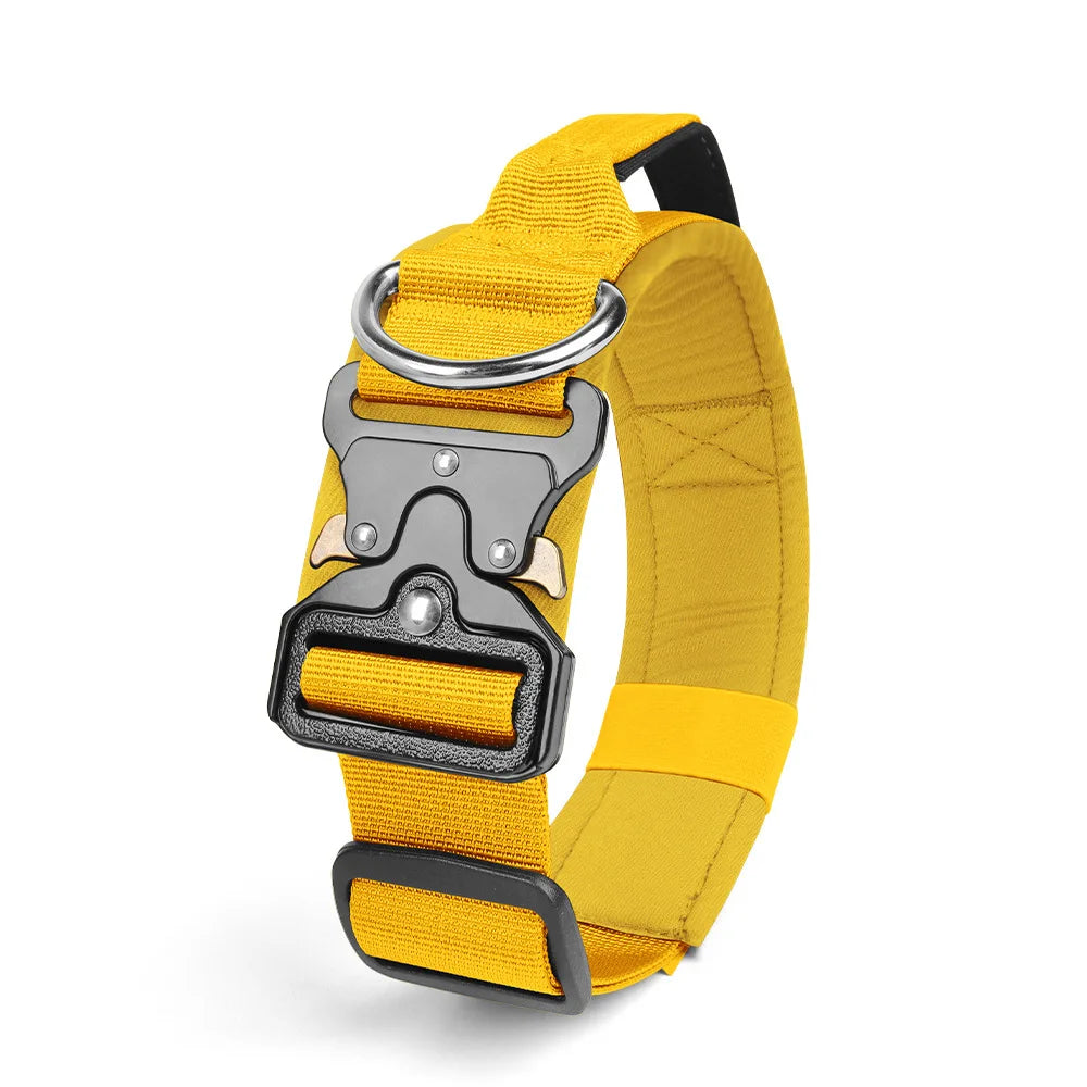 No-Pull Tactical Dog Collar