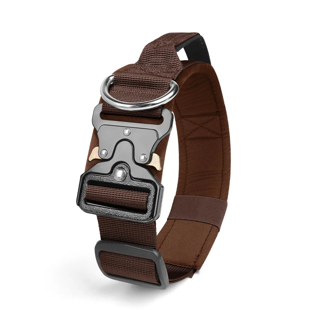 No-Pull Tactical Dog Collar