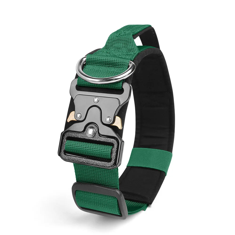 No-Pull Tactical Dog Collar