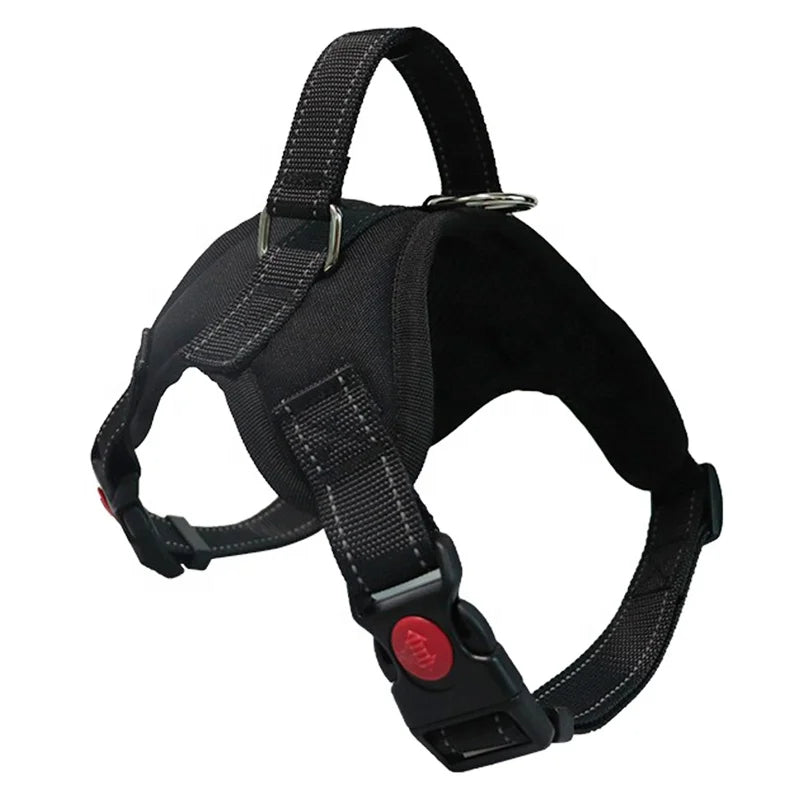 Heavy-Duty Tactical Dog Harness