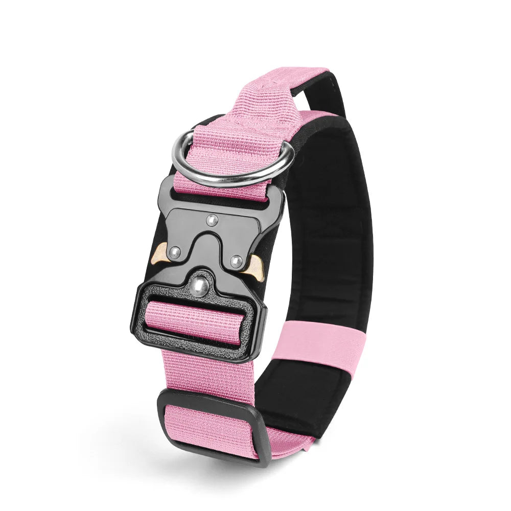 No-Pull Tactical Dog Collar