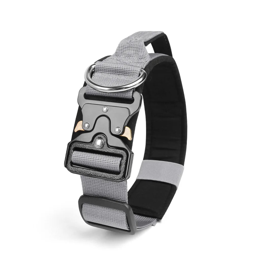 No-Pull Tactical Dog Collar